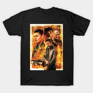 Supernatural Family Tee T-Shirt